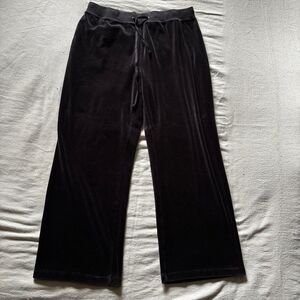 Champion Athletic Velour Pants XL